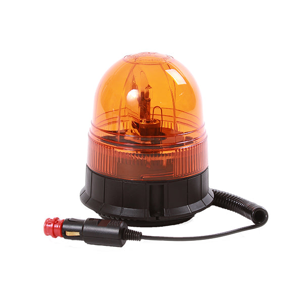 Magnetic Base Super Bright Halogen Beacon - 12/24V