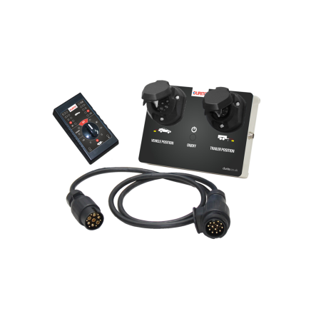 Wireless Multi-Function Socket Tester 7/13 PIN - 12/24v