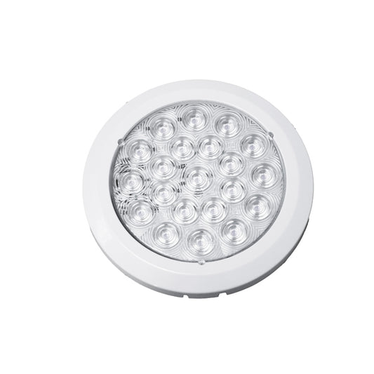 White LED Roof Lamp - IP67 - 12/24V
