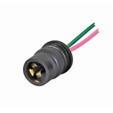 T10 Bulb Holder Wedge Base with Push Fit