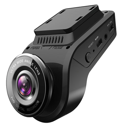 4K Ultra HD Dash Camera with GPS & WiFi