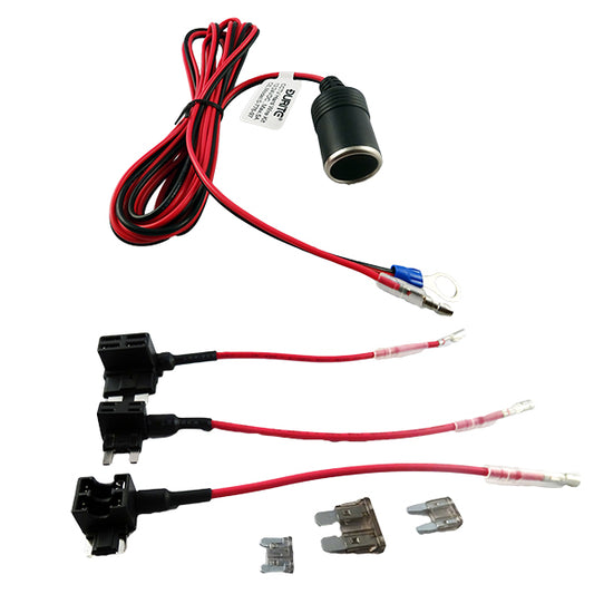 CCTV Hard Wire Kit - 12V/24V