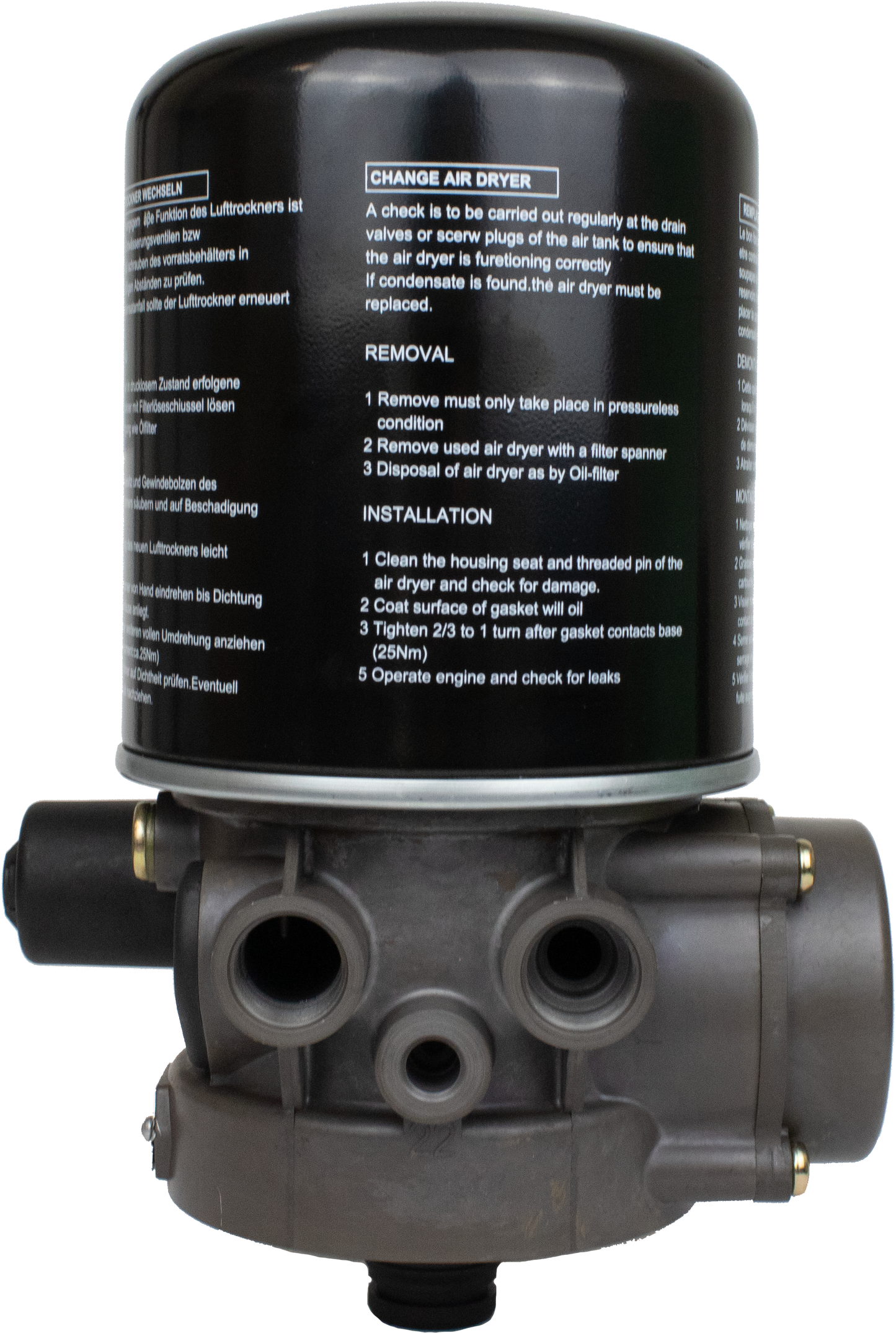 EBS 01.02.2041 AIR DRYER ( LA8041 )