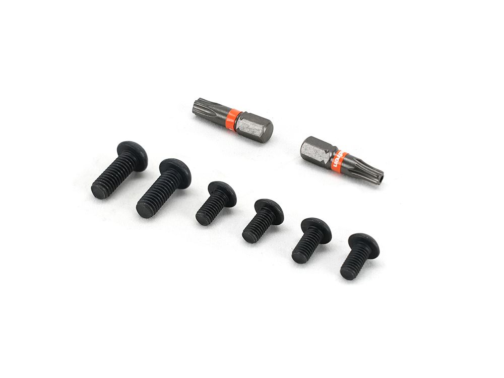 LAZER LAMPS Anti-Theft Fastener Kit (Glide Licence Plate Mount)