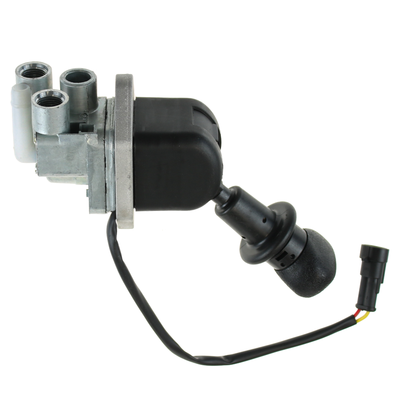 EBS 12.07.1005 HAND BRAKE VALVE - BLACK HANDLE ( DPM92A )