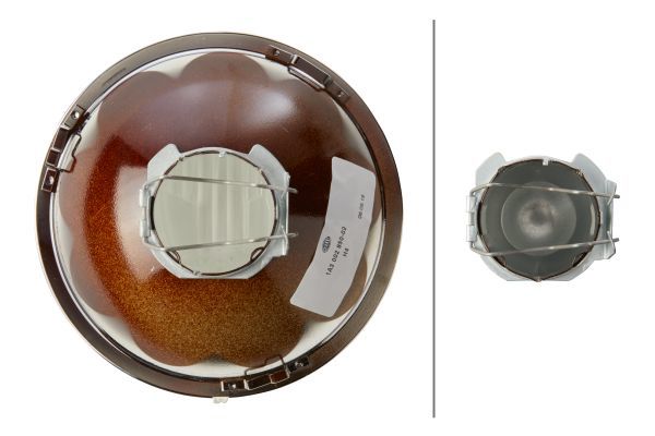 HELLA 1A3 002 850-021 Halogen Insert Headlight 12V round Crystal clear Round Plug - left /right