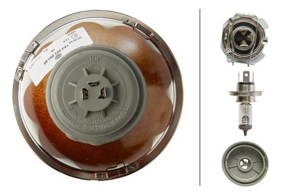 HELLA 1A3 002 850-871 Headlight Set - left /right