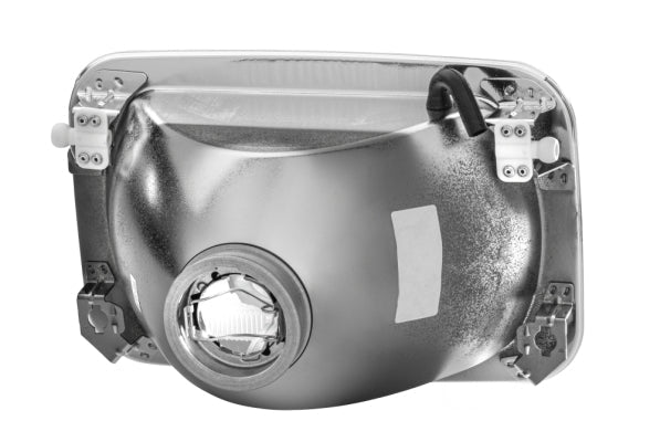 HELLA 1AG 006 898-081 Halogen Headlight for right-hand traffic - left /right