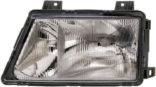 HELLA 1AH 006 900-011 Halogen Headlight for Mercedes-Benz Sprinter 3-T Chassis (903) for right-hand traffic - left