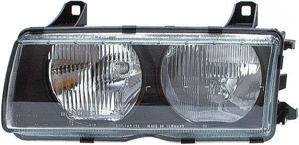 HELLA 1AJ 007 143-091 FF/Halogen Headlight for BMW 3 Compact (E36) for right-hand traffic - left