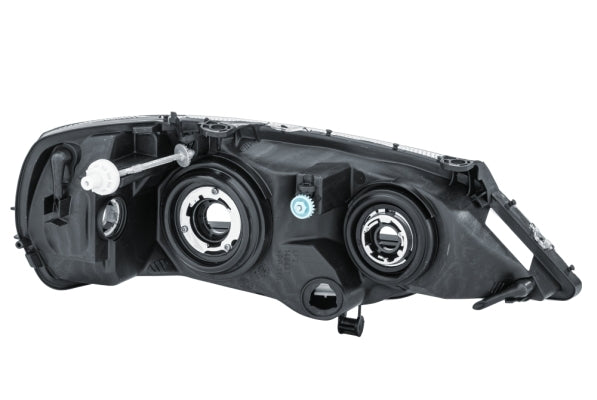 HELLA 1EG 007 640-351 Halogen Headlight for Opel Astra G Hatchback (T98) for right-hand traffic - left