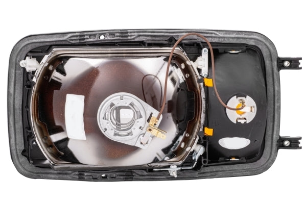 HELLA 1EH 002 658-341 Halogen Headlight for Mercedes-Benz 1222 4850 (MK, SK) for right-hand traffic- right