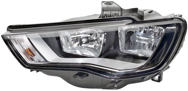 HELLA 1EJ 010 740-081 Halogen/FF Headlight for Audi A3 (8V1, 8VK) for right-hand traffic- right
