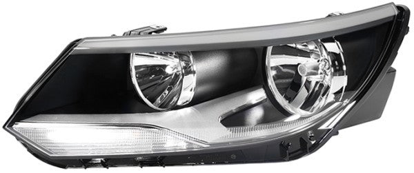 HELLA 1EL 010 749-261 FF/Halogen Headlight for VW Tiguan (5N_) for right-hand traffic- right