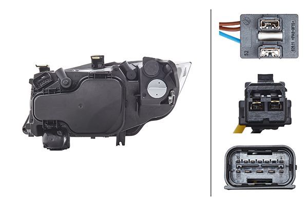 HELLA 1EL 354 687-021 Bi-Xenon Headlight for BMW 3 (E90) for right-hand traffic- right