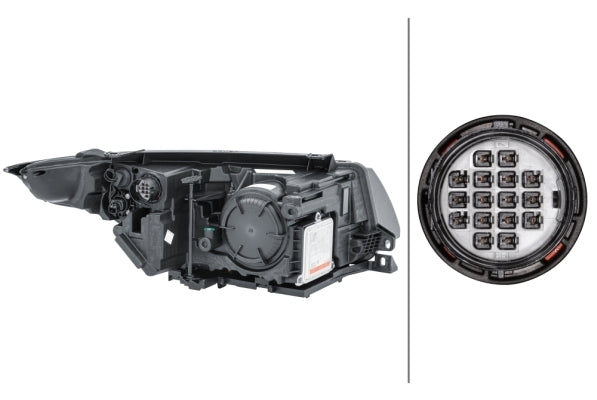 HELLA 1EL 354 806-051 Bi-Xenon Headlight for Range Rover Evoque (L538) for right-hand traffic - left