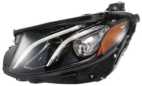 HELLA 1EX 012 076-661 Bi-LED Headlight for Mercedes-Benz E-Class (W213) SAE for right-hand traffic- right