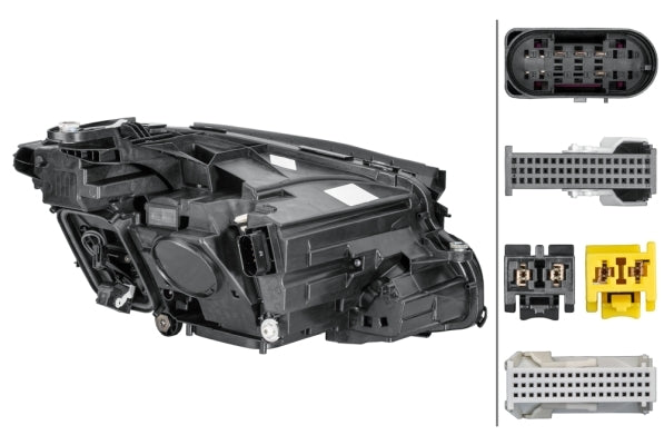 HELLA 1EX 012 076-671 Bi-LED Headlight for Mercedes-Benz E-Class (W213) for right-hand traffic - left