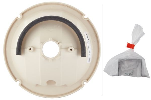 HELLA 1F3 161 825-071 Halogen Insert, spotlight Luminator Compact Xenon 12V round Front