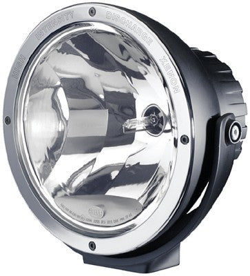 HELLA 1F8 007 560-401 Halogeen/Halogeen-Verstraler - Luminator Metal - 24/ 12V - Rond - Referentiegetal: 50 - Geschroefd - Helder glas - Lenskleur: Transparent - Kabel: 800mm - links/rechts