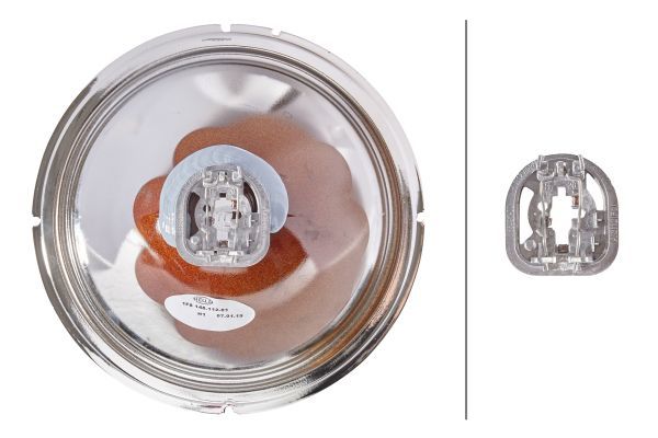 HELLA 1F8 148 112-011 Halogen Insert, spotlight Luminator 12V round- right/left
