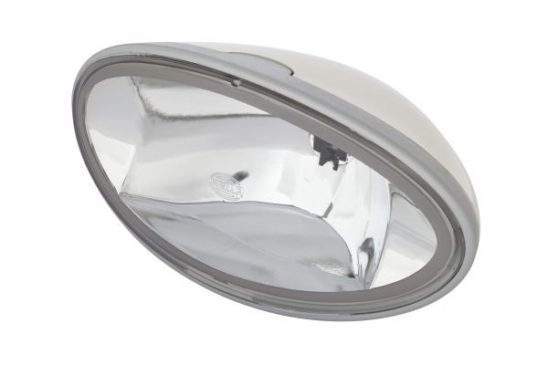 Faro Hella 1FB 007 892-011 (Izquierda/Derecha) Halógeno FF 12V Para Maquinaria/Industrial