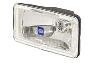 Projecteur Principal HELLA 90mm L4060 LED - 12/24V, Montage Encastré/Raccord Fileté - Pour Camions, Bus, Tracteurs, Camping-cars - 8