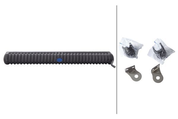 HELLA 1FJ 958 040-082 LED-Spotlight Light Bar LB350 24/12V rectangular Clear diffusing lens Crystal clear Cable: 2500mm - left /right