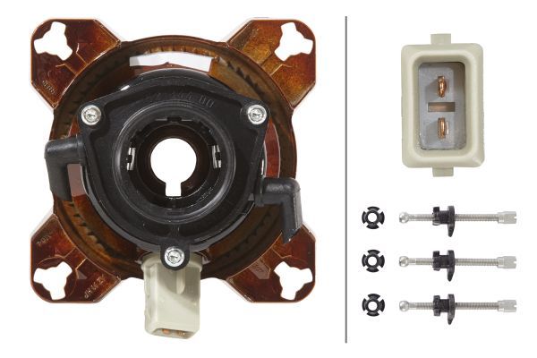 HELLA 1K0 158 059-061 Halogen Insert, spotlight 12/24V