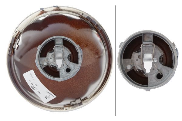 HELLA 1K3 114 155-001 Halogen Insert Headlight 24/12V round Crystal clear - left /right