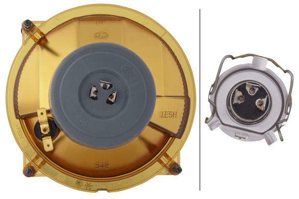 HELLA 1L3 996 162-091 Halogen/FF Headlight M133 12V Blade Terminal- right/left