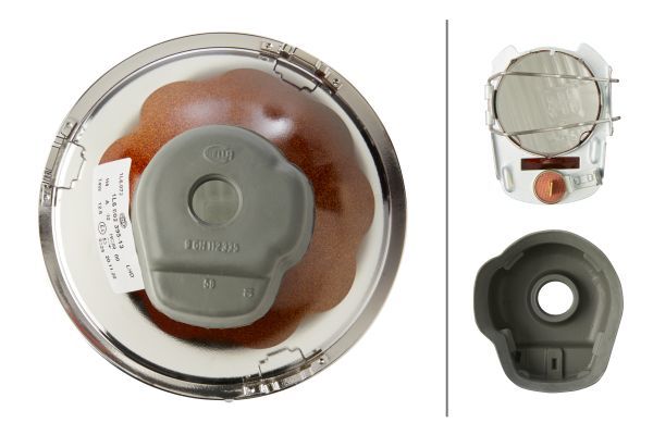 HELLA 1L6 002 395-131 Halogen Insert Headlight 12/24V - left /right