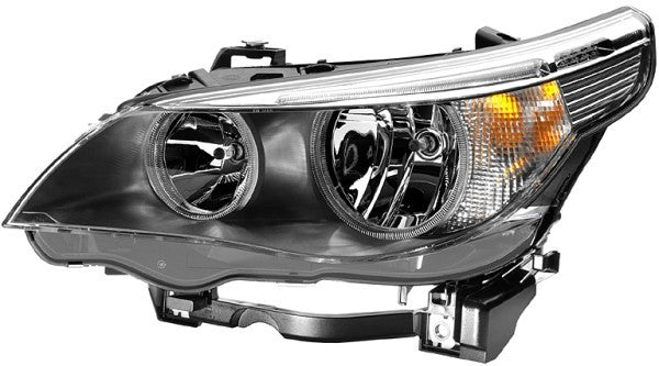 HELLA 1LF 008 673-101 Halogen Headlight for BMW 5 (E60) for left-hand traffic- right