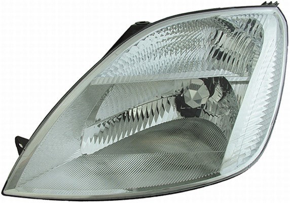 HELLA 1LF 010 197-041 Halogen Headlight for Ford Fiesta V (JH_, JD_) for left-hand traffic- right