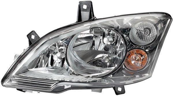 HELLA 1LG 009 627-031 Halogen Headlight for Mercedes-Benz Vito / Mixto Box (W639) for left-hand traffic - left
