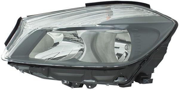 HELLA 1LG 010 818-131 Halogen Headlight for Mercedes-Benz A-Class (W176) for left-hand traffic - left