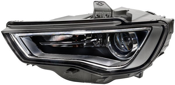 HELLA 1LL 010 740-341 Bi-Xenon Headlight for Audi A3 (8V1, 8VK) Dark for left-hand traffic- right
