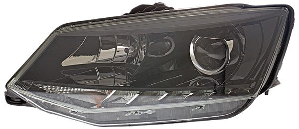 HELLA 1LL 011 824-231 Halogen/Dual Headlight/DE Headlight for Skoda Fabia III (NJ3) for left-hand traffic - left