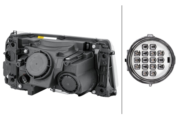 HELLA 1LL 238 022-791 Bi-Xenon Headlight for Range Rover Sport (L320) for left-hand traffic - left