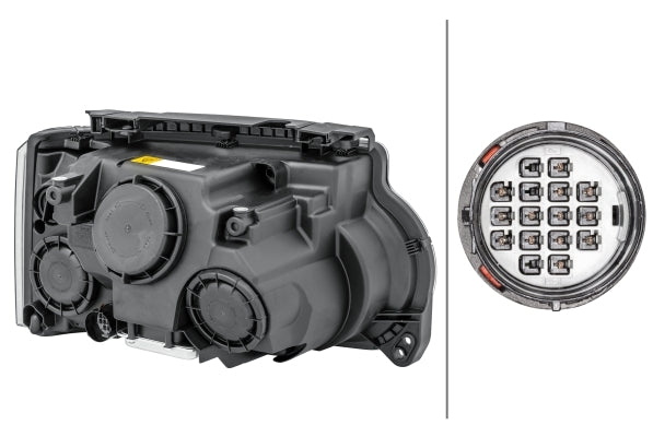 HELLA 1LL 238 036-411 Bi-Xenon Headlight for Range Rover III (L322) for left-hand traffic - left