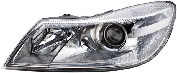 HELLA 1LL 247 052-281 DE/Halogen/FF Headlight for Skoda Octavia II (1Z3) for left-hand traffic- right