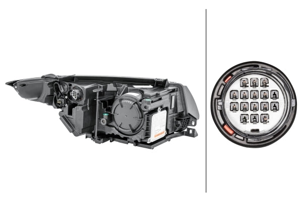 HELLA 1LL 354 806-031 Bi-Xenon Headlight for Range Rover Evoque (L538) for left-hand traffic - left