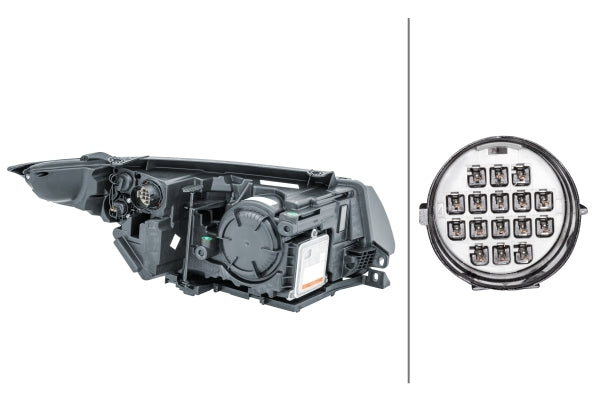 HELLA 1LL 354 806-071 Bi-Xenon Headlight for Range Rover Evoque (L538) for left-hand traffic - left