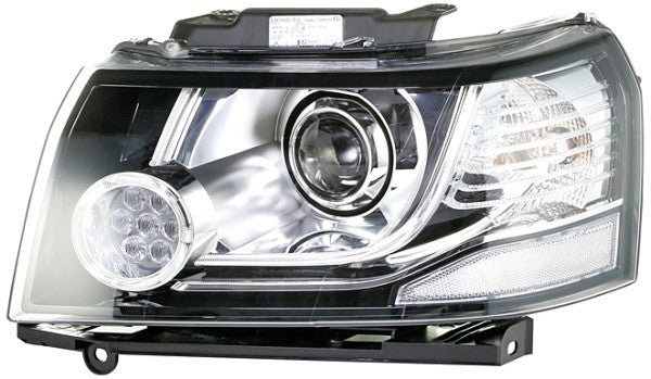 HELLA 1LL 354 813-071 LED/Bi-Xenon Headlight for Land Rover Freelander 2 (L359) for left-hand traffic - left