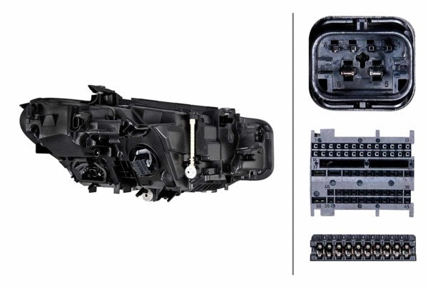 HELLA 1LX 016 808-631 LED Headlight for BMW 3 (G20, G80, G28) for left-hand traffic - left