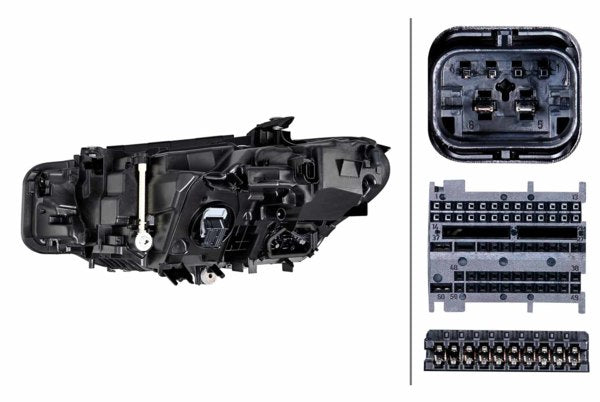 HELLA 1LX 016 808-741 Matrix Headlight for BMW 3 (G20, G80, G28) for left-hand traffic- right