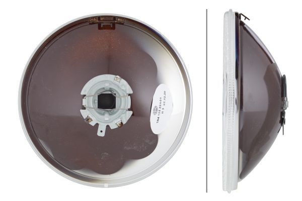 HELLA 1N4 135 224-011 Halogen Insert, front fog light Comet 500 12V White - left /right