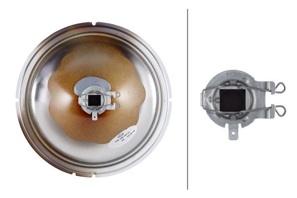 HELLA 1N8 148 103-011 Halogen Insert, front fog light Luminator 12/24V round - left /right