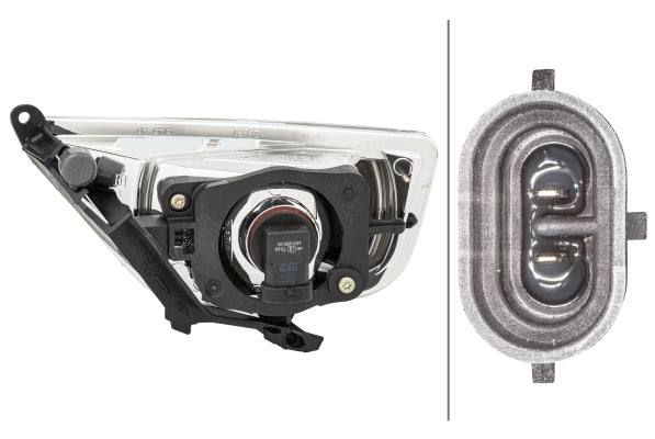 HELLA 1NA 010 205-021 Halogen-Front Fog Light for Ford Focus (DAW, DBW)- right