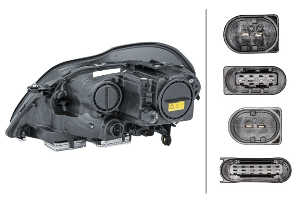 HELLA 1ZS 263 400-321 Bi-Xenon/Halogen/FF Headlight for Mercedes-Benz GL-Class (X164) for right-hand traffic- right